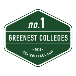 #1 Greenest Colleges